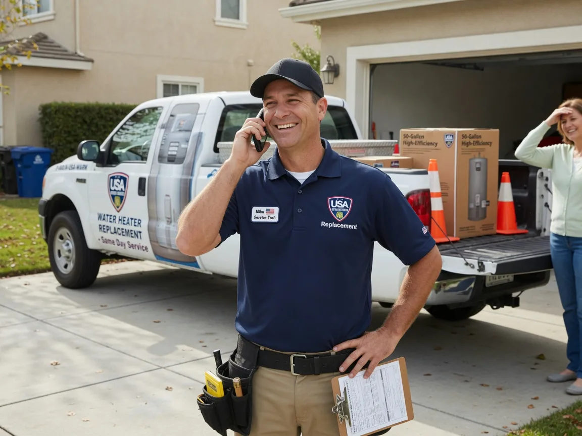 Water Heater Replacement Fort Branch, IN FAQs